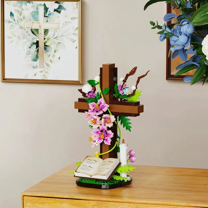 Cross and Holy Bible